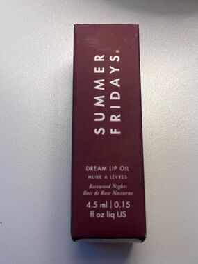 Summer Fridays Dream Lip Oil - Rosewood Nights